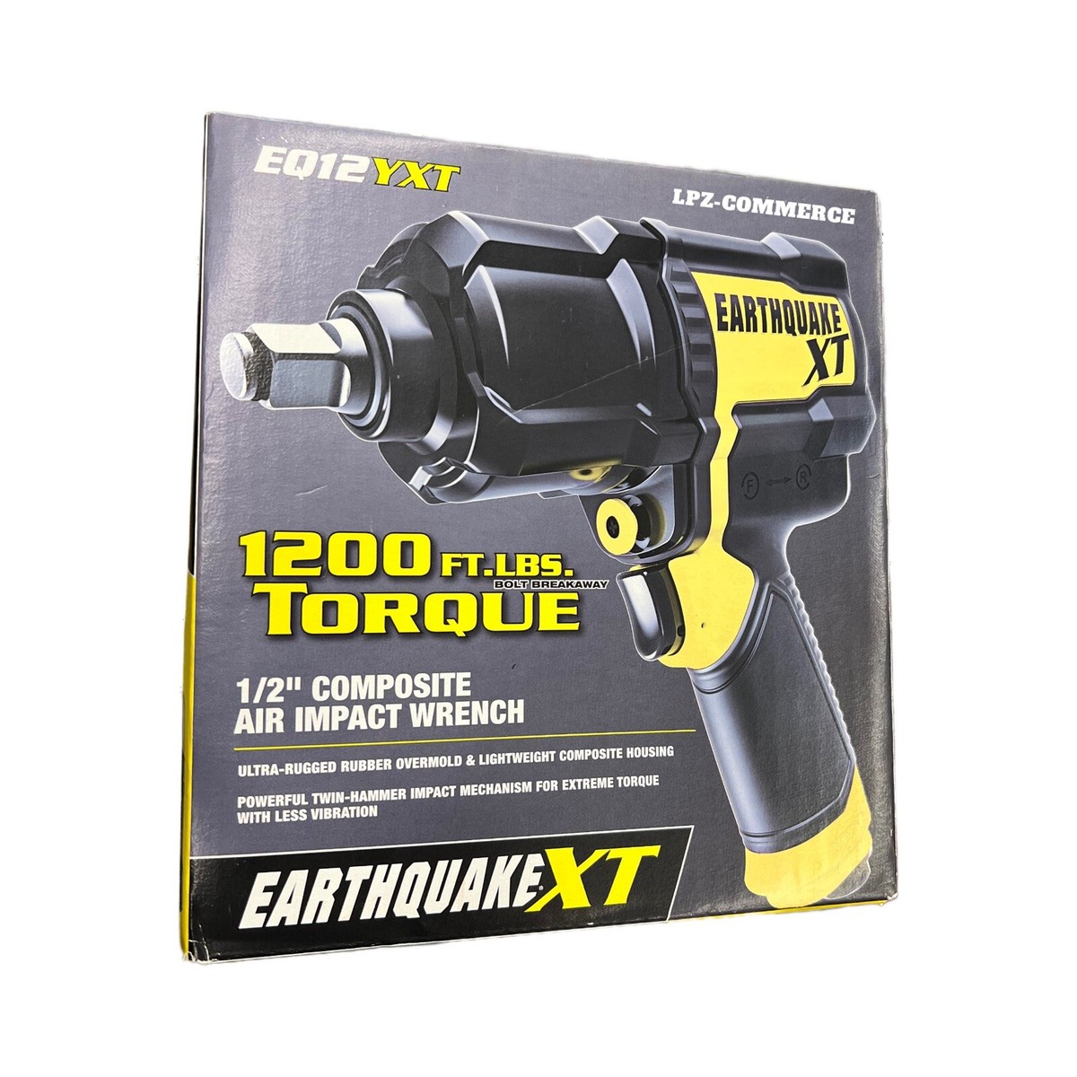 Xt Impact Driver Earthquake Xt Parts Harbor Freight Earthquake