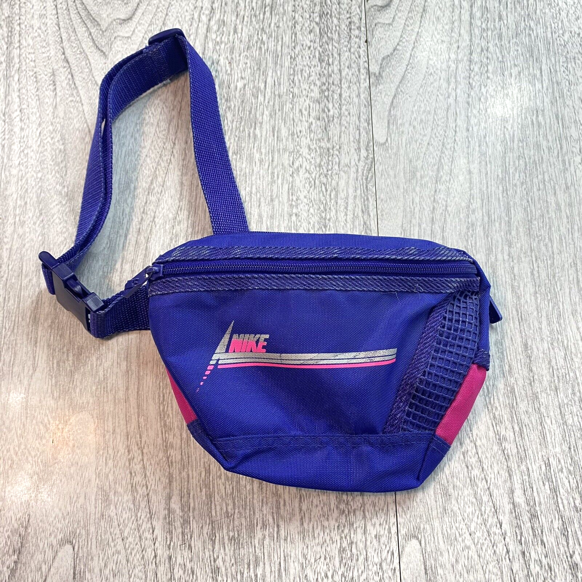 HOT Nike Belt Bag Nike Purple Fanny Pack Vintage 80's NIKE
