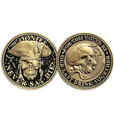 GL14-006 Goonies Astoria Police Challenge Coin Goonies Never Say Die One Eyed Wi