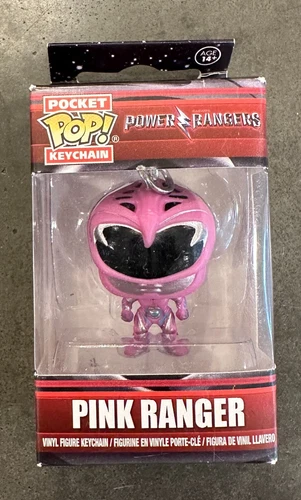 Funko Pocket Pop Keychain PINK Power Rangers Super Sentai NEW/SEALED!