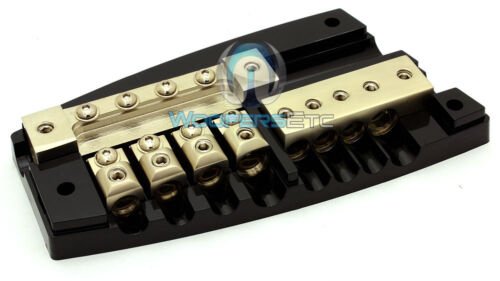 CONNECTION SFD41C PLATINUM 1/0 AWG POWER & GROUND 1-2 & 3-4 AWG DISTRIBUTION BOX - Picture 2 of 3