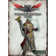 Warhammer 40K Wrath Glory RPG: Perils of the Warp Deck 19.99 Value ULIWG2002