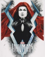 Serinda Swan inhumans Autographed Signed 8x10 Photo COA #S4