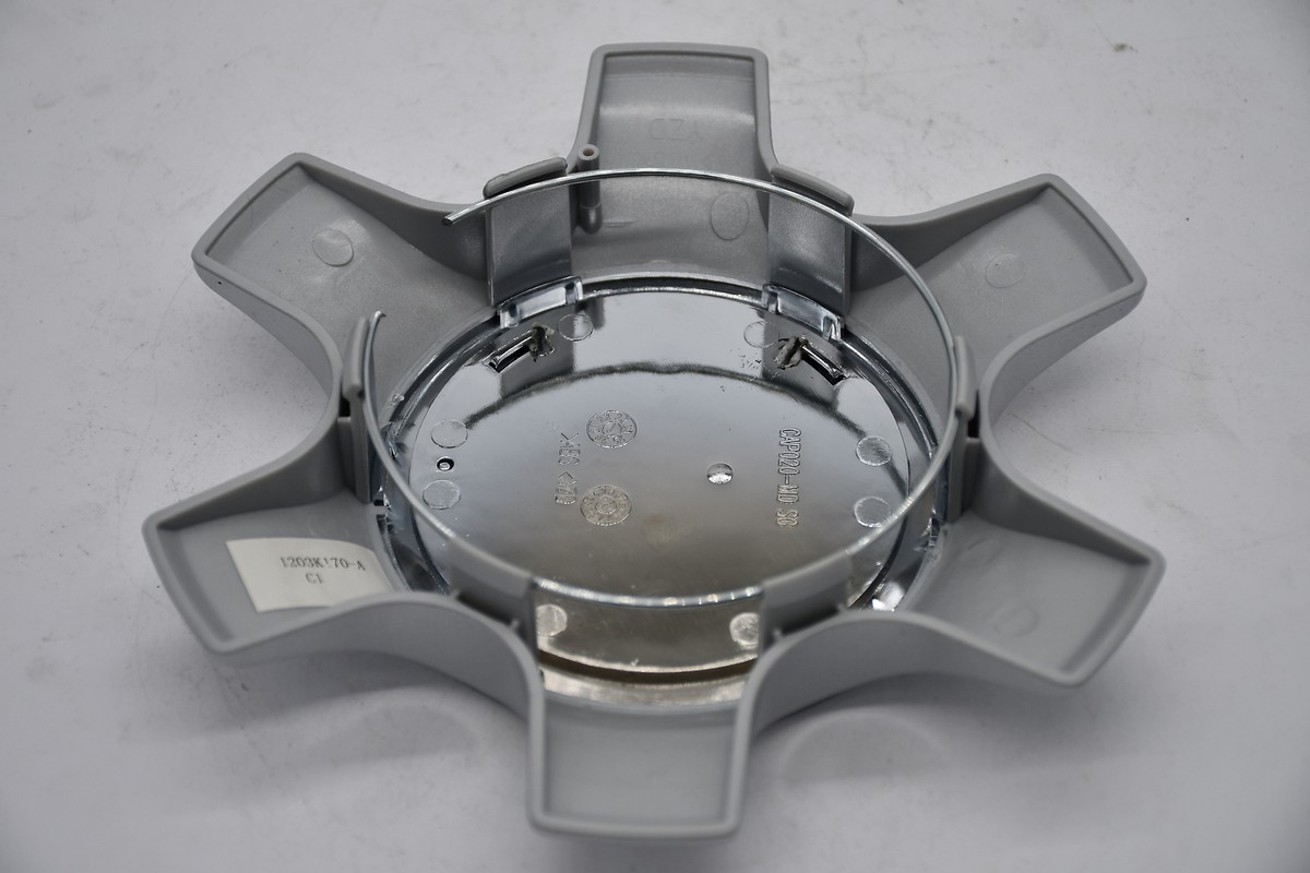 トップス KOGARU 120 Hardcore Offroad Silver Wheel Center Cap CAP-HC24/25(BRU