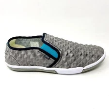 Plae Marten Tourmaline Quartz Black White Mens Casual Slip On Shoes 547210 019