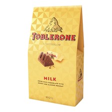 Toblerone 120g Chocolate Gift Pouch Pack Bag Choco Sweet Snacks Sharepack Treats