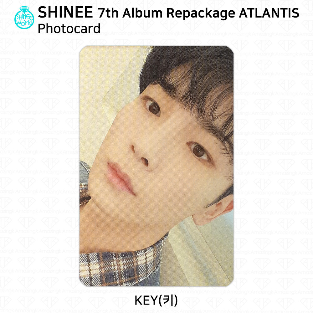 SHINee 7th Mini Album Repackage Atlantis Official Photocard