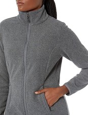 Amazon Essentials Women's Classic-fit Long-sleeved Full Zip Polar Soft Fleece Ja
