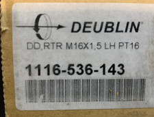 ORIGINAL DEUBLIN ROTARY UNION 1116-536-143