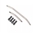 <!--F#f_0-->1:10 Steering Rod Link Set Wheelbase Shock Absorber For SCX10 II 90046 RC Car<!--F/-->
