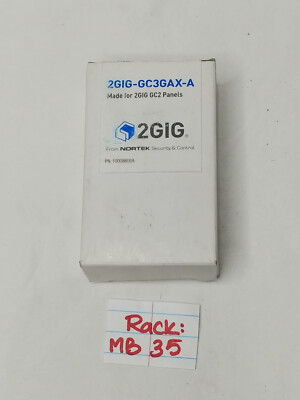 2GIG-GC3GAX-A  AT&T GSM 3G (HSPA) Cell Radio Module New-Old Stock