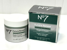 NEW NIB No 7 Future Renew Damage Reversal Night Cream Full Size 50ml/1.69 oz