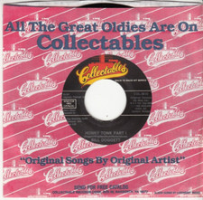 BILL DOGGETT - HONKY TONK PART I - MINT REISSUE 45 - UNPLAYED NEW