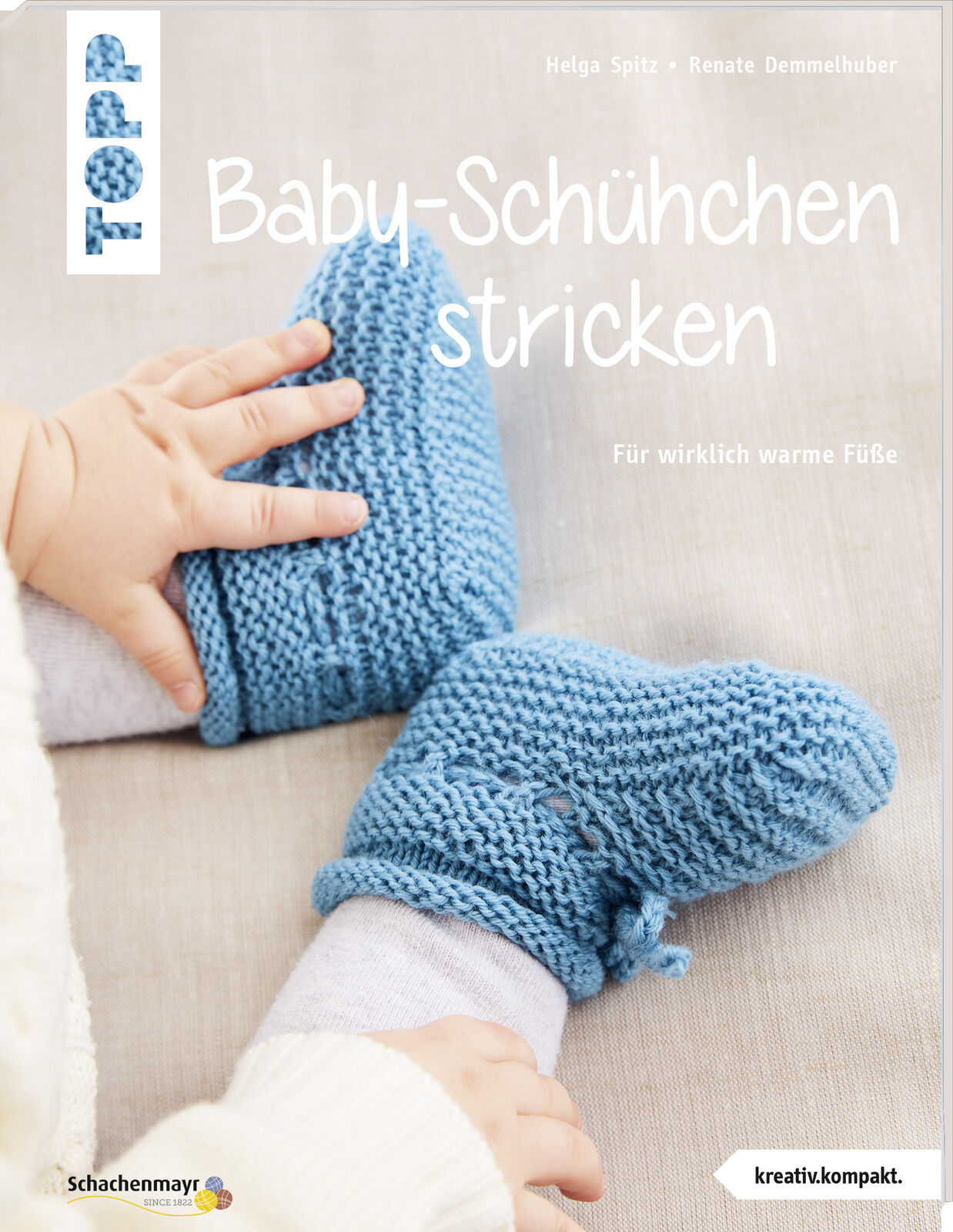 Thumbnail - Helga Spitz; Renate Demmelhuber / Baby-schühchen Stricken