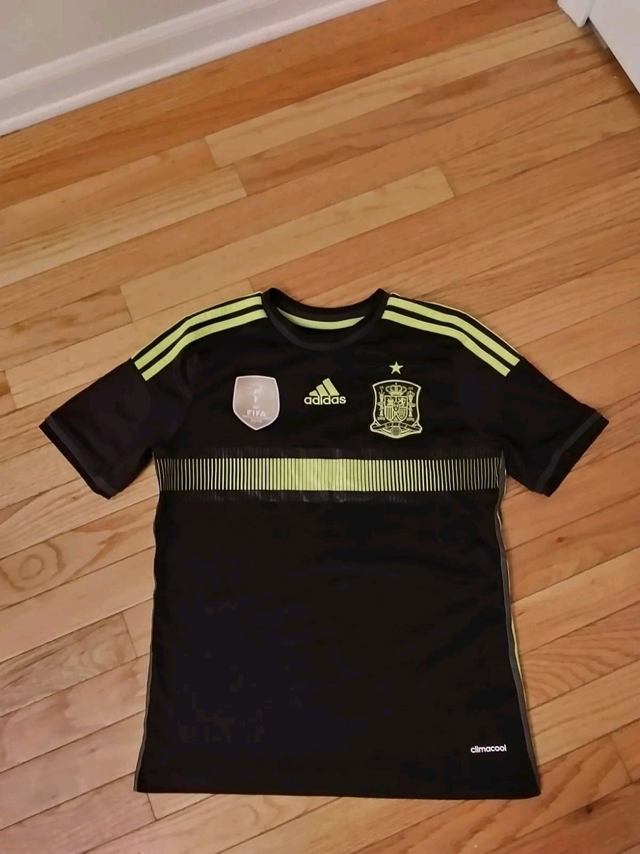 RFCF Spain National Football Team Adidas Climacool Jersey Youth Size L