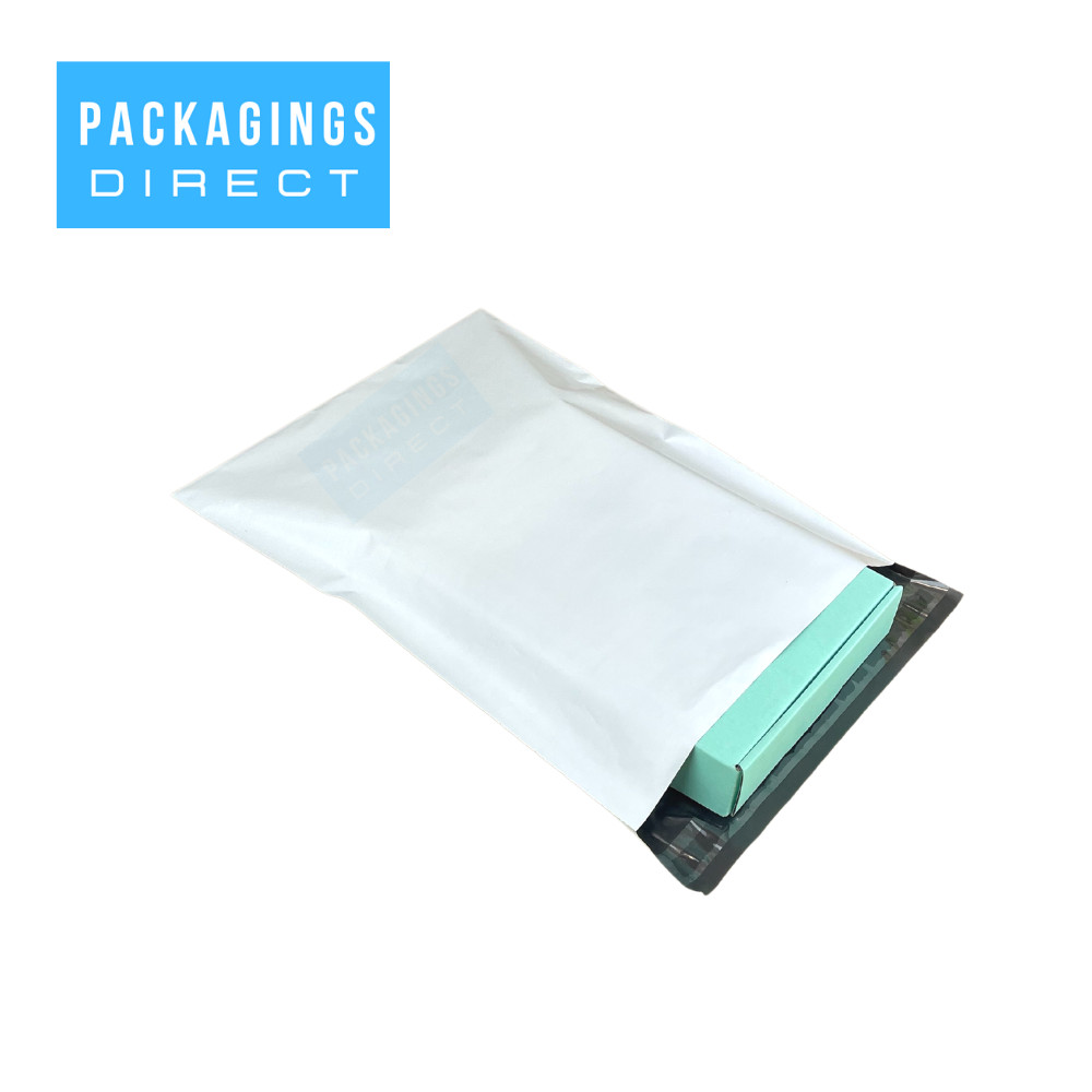 Poly Mailer Plastic Mailing Satchel - Quality Self Sealing Shipping Courier Bag — image 4