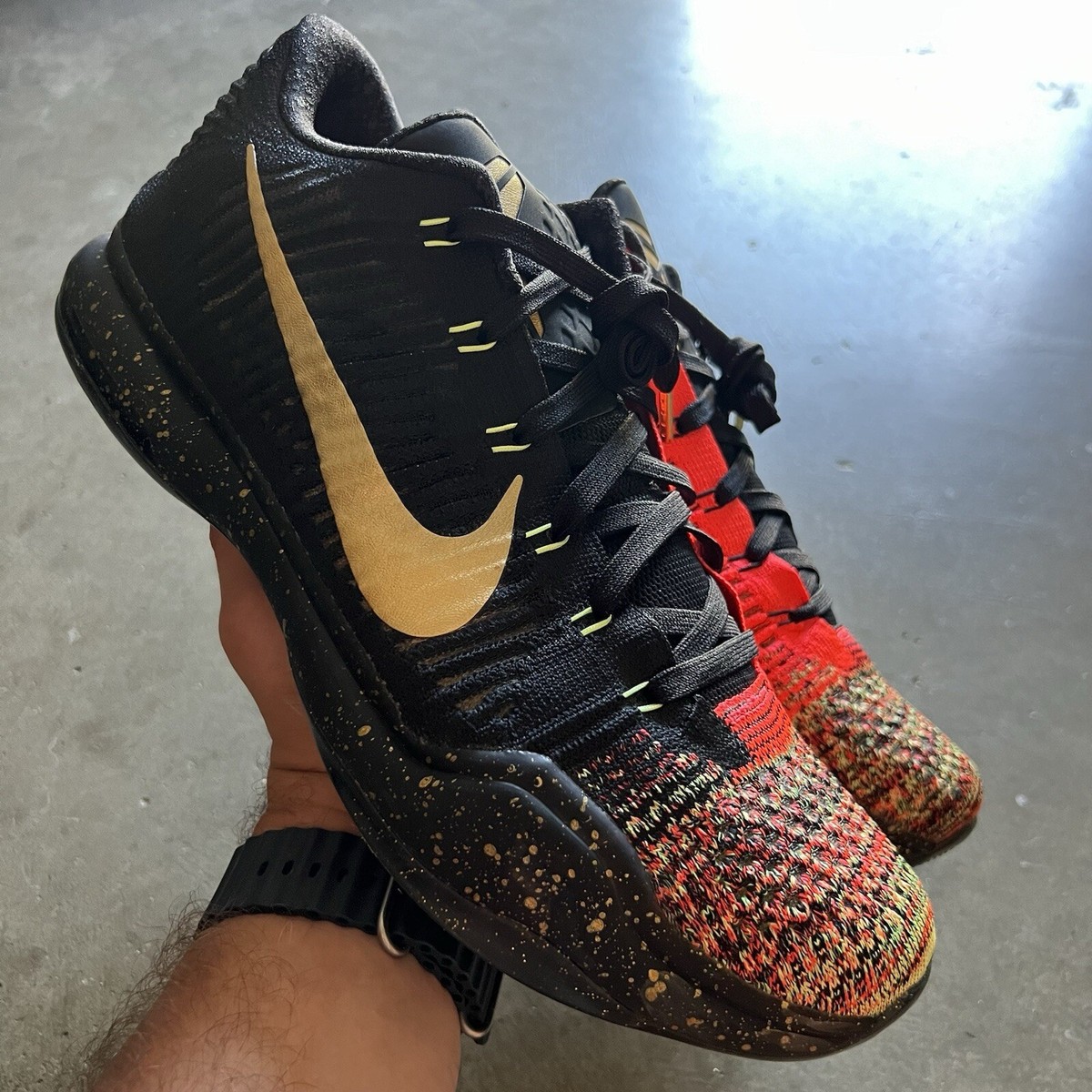 k*n様 HTM × Nike Kobe 10 Elite 27.5㎝ Size 10.5 - Nike Kobe 10 Elite High What the 815810-900 | eBay