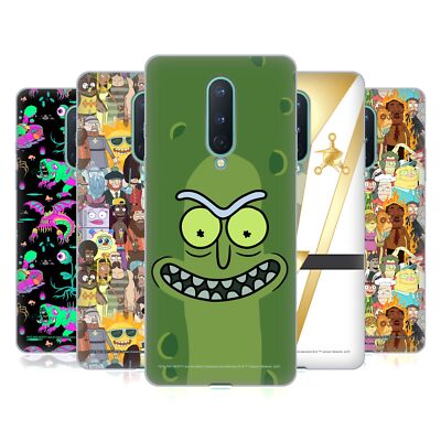 OFFICIAL RICK AND MORTY SEASON 3 GRAPHICS GEL CASE FOR GOOGLE ONEPLUS PHONES