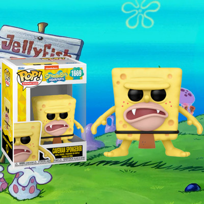 SpongeBob SquarePants - Caveman SpongeGar #1669 Funko Pop Vinyl Figure NEW
