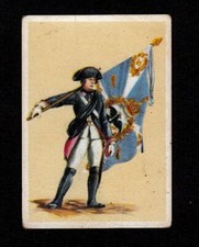 410806/ Zigarettenbild &ndash; ALVA &ndash; Fahnen- und Standartentr&auml;ger &ndash; Bild Nr. 62