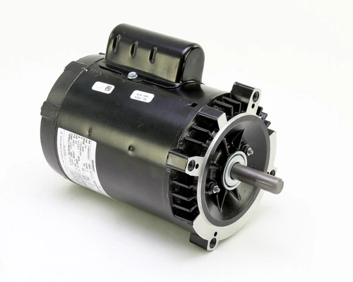 A.O. SMITH MOTORS OL1072D 3/4 HP 115/230 V 3450 RPM 1 PH 48CZ FRAME BURNER MOTOR