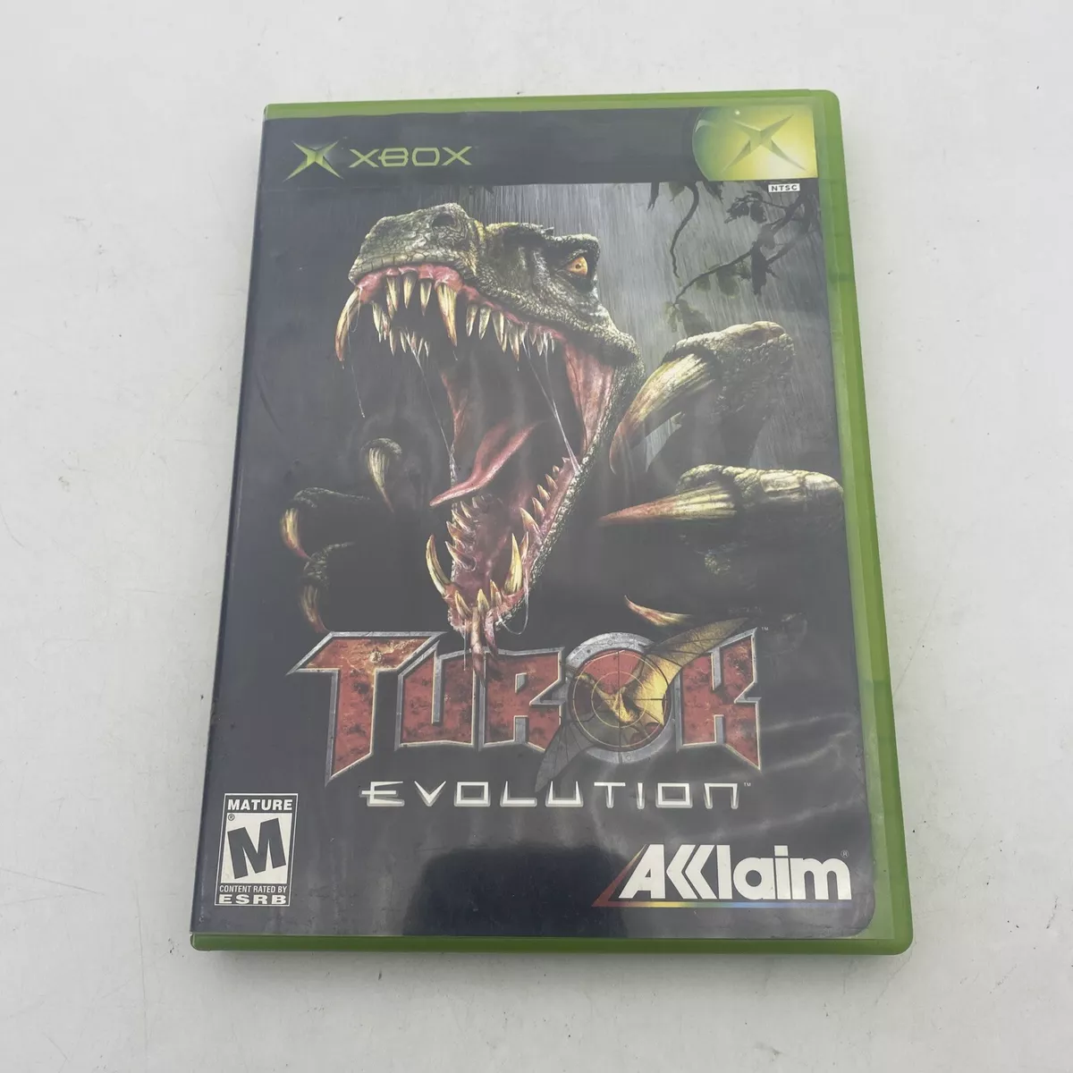 Turok Evolution Game Dinosaur Hunter Xbox For Sale