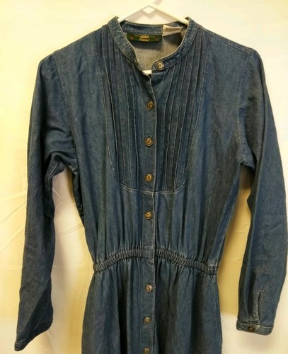 Orvis Women's Western Denim Dress P8 