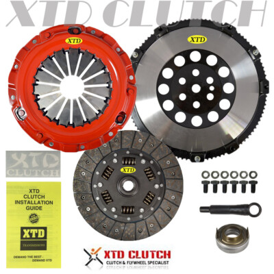 STAGE 2 CLUTCH & PRO-LITE FLYWHEEL KIT 1990-1992 ECLIPSE TALON GST TSI 2.0L FWD