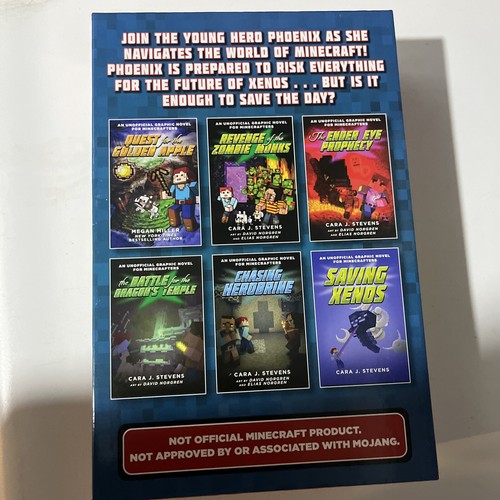 Early Readers for Minecrafters—the Phoenix Chronicles Box Set : Unofficial Gr... - Picture 3 of 5