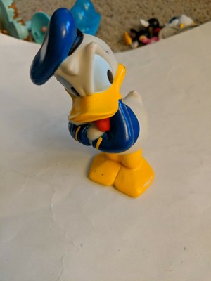 Vintage 1985 Disney plastic donald duck toy | eBay