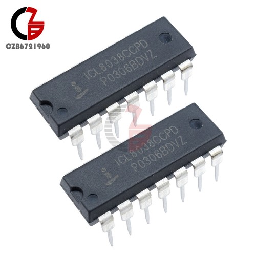 5 Piezas ICL8038CCPD ICL8038 8038 DIP-14 IC Generador De Forma De Onda De Precisión/oscilador Controlado Por Voltaje IC Nuevo Y Original - AliExprs
