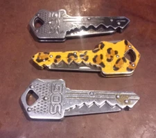 SOG Specialty Knives Knife Key  1.5" Stainless Steel Blade