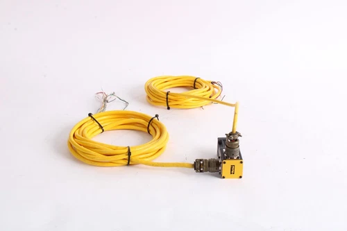 Parker SM160AE-NTQN 100 Volts, 2.6 Amps, 14.1 Servo Motor W/ 2x Cables