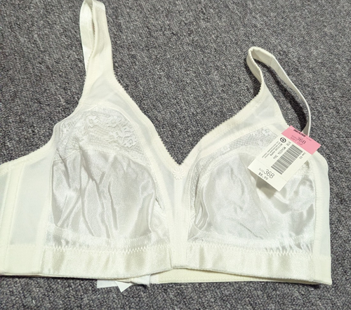 New old stock Sears bra 36B soft cup white - 第 1/10 張圖片