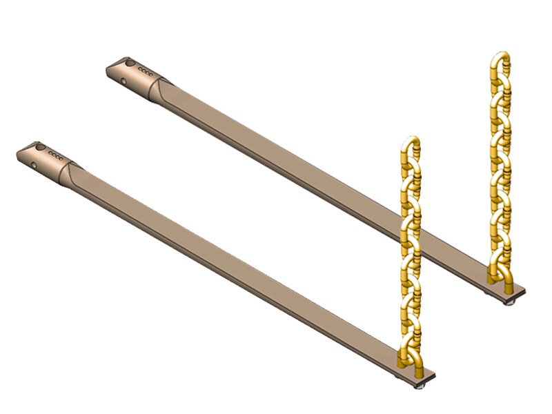 Blue Ox Bxw4008 Weight Distributing Spring Bars Kit eBay