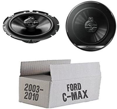Koaxial Lautsprecher Pioneer für Ford C-Max Front Tür Boxen Einbauset PKW KFZ
