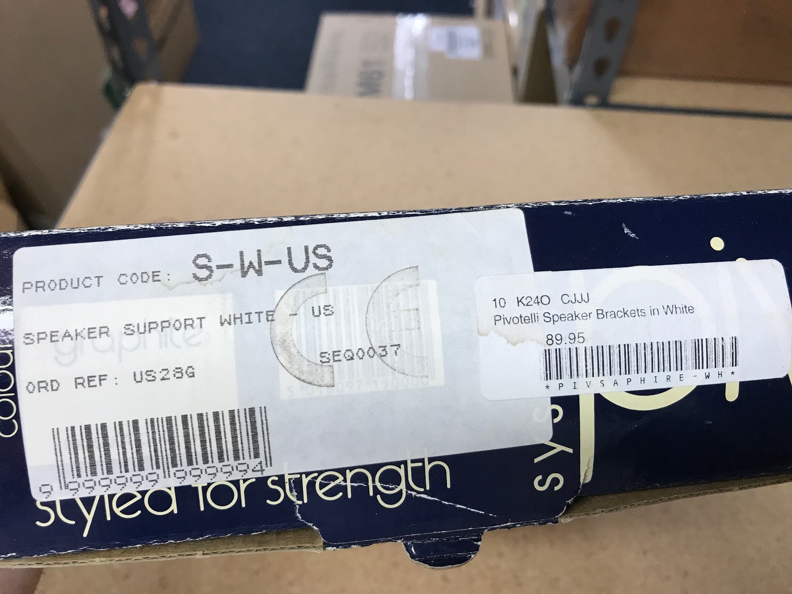 pivotelli speaker brackets