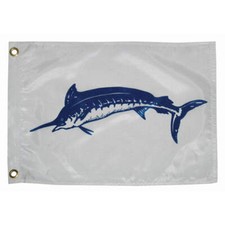 Taylor Made 12" x 18" Blue Marlin Flag 2918 