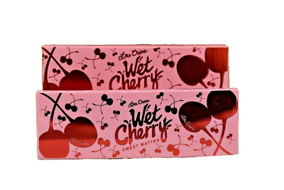 LIME CRIME Wet Cherry Sweet Mattes Eye & Face Palette VEGAN 