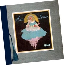 Lenci Co Italy (1924) Trade Sample CATALOGUE felt cloth boudoir child DOLLS toys