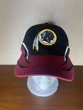 Washington Redskins Reebok NFL football Rebook Strap back Hat NFC