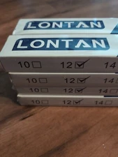 8 Lontan 12 inch 3-Fold Soft-close Ball Bearing Drawer Slide, Silent and Stable