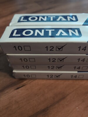 8 Lontan 12 inch 3-Fold Soft-close Ball Bearing Drawer Slide, Silent and Stable
