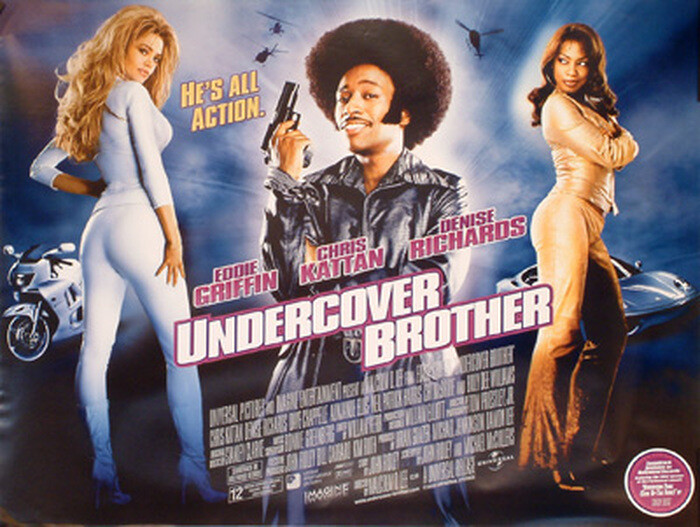 Undercover Brother (Double Sided) Original Movie Poster