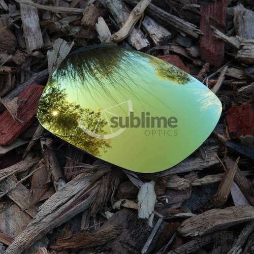 POLARIZED Metallic Yellow Gold Replacement Lenses For Ray Ban RB4075 - Picture 4 of 5