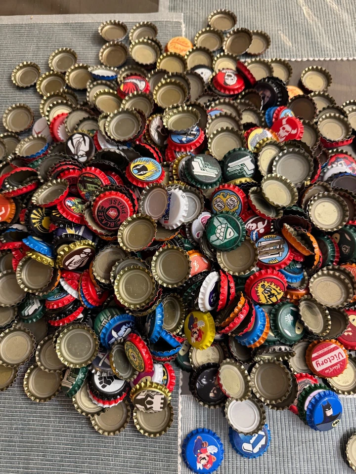 Bottle Cap lot of 50 random caps - Image 2 of 4