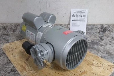 Gast 6HCA-10-M616NEX 1 HP 1725 Max RPM 115/230VAC Piston Air Compressor