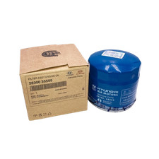 Genuine 26300-35505 Engine Oil Filter W Washers Hyundai Kia 1986-2025 Oem Oe