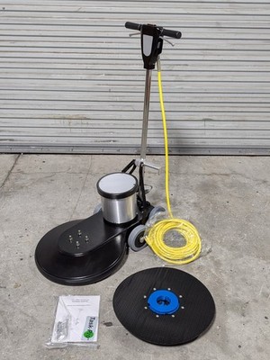 Task Pro 20'' High Speed Electric Floor Burnisher 1.5 HP 1500 RPM 120v TP1500