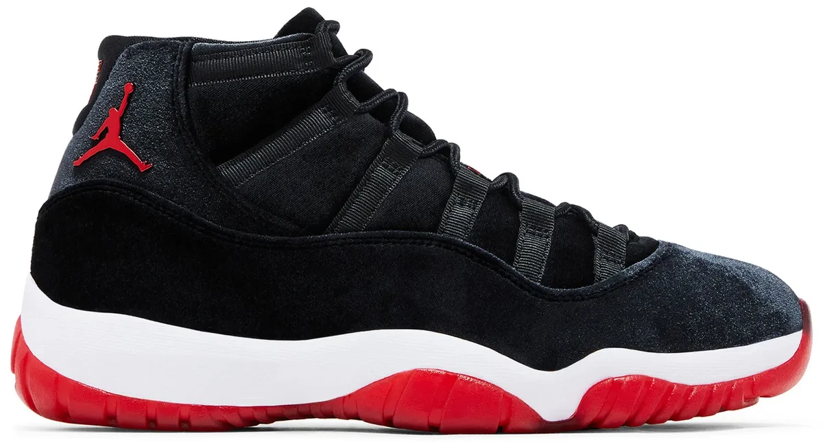 Preços baixos em Jordan 11 Retro Bred Velvet W | eBay